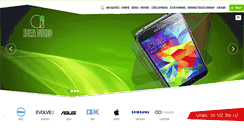 Desktop Screenshot of ideanord.com.pl