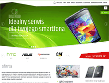 Tablet Screenshot of ideanord.com.pl